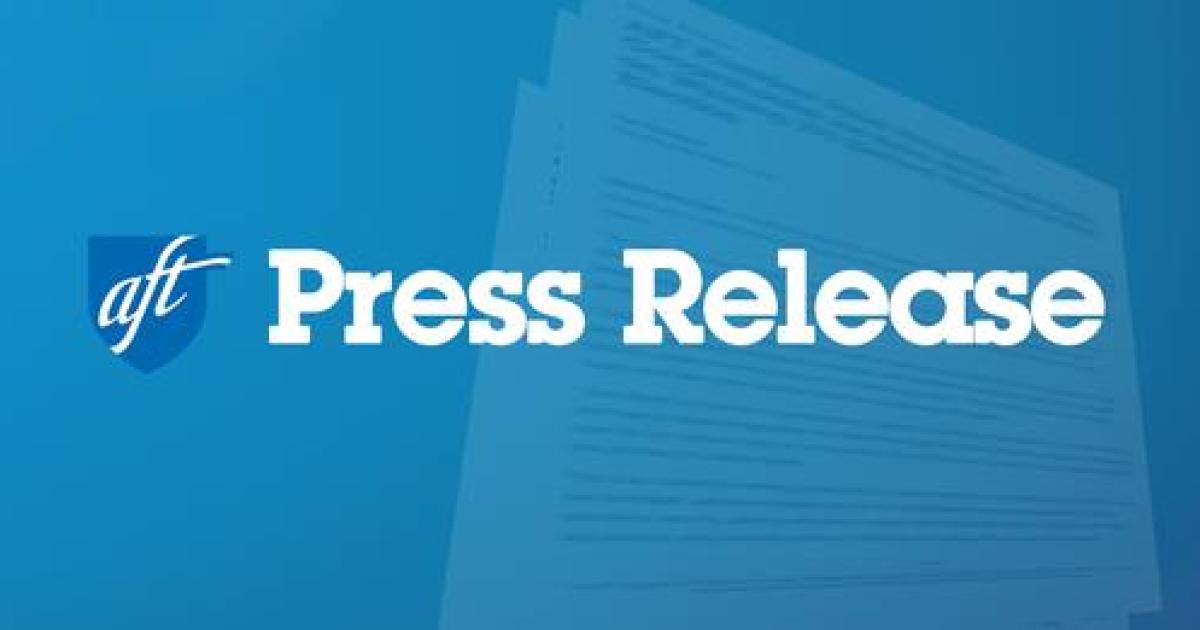 New Findings: Vast Majority of Working Families Live Paycheck to Paycheck and Growing Number Rely on Debt to Afford Essentials, AFT Member Survey Finds