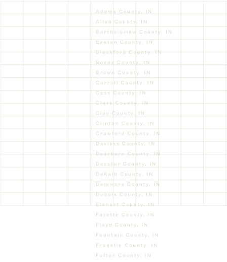 county jurisdiction list